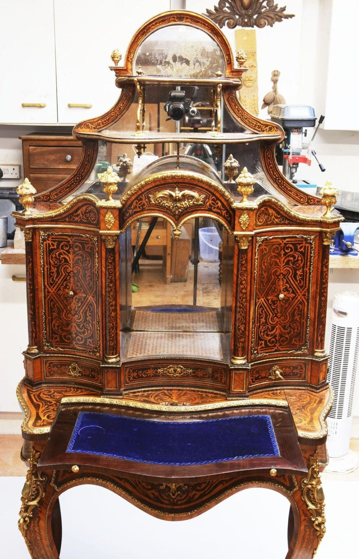 Napoleon III Marquetry Secretaire
