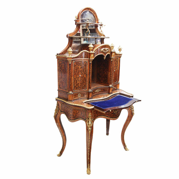 Napoleon III Marquetry Secretaire