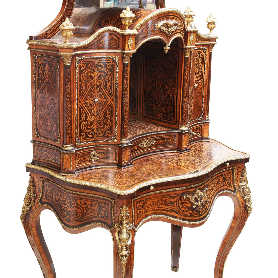 Napoleon III Marquetry Secretaire