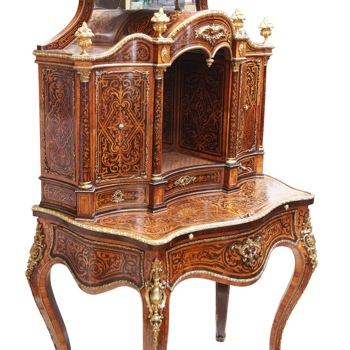 Napoleon III Marquetry Secretaire