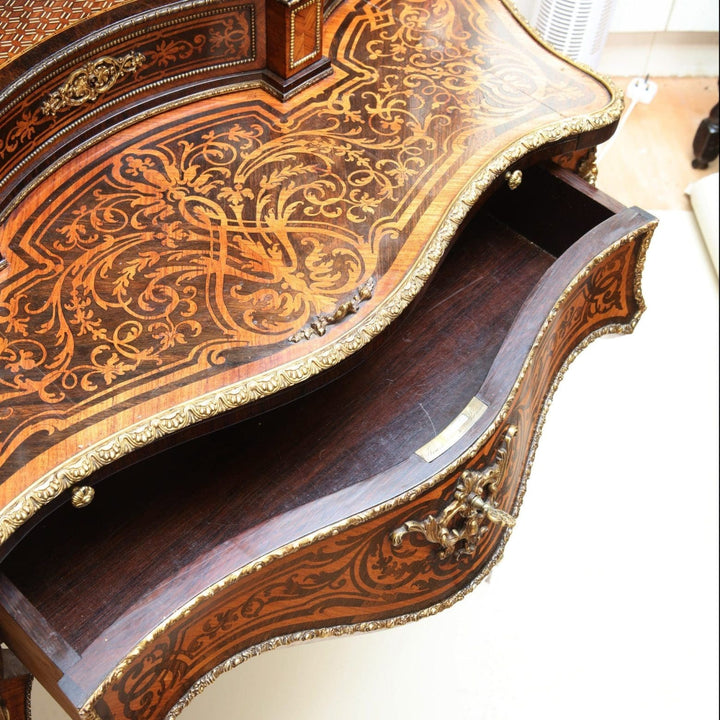 Napoleon III Marquetry Secretaire