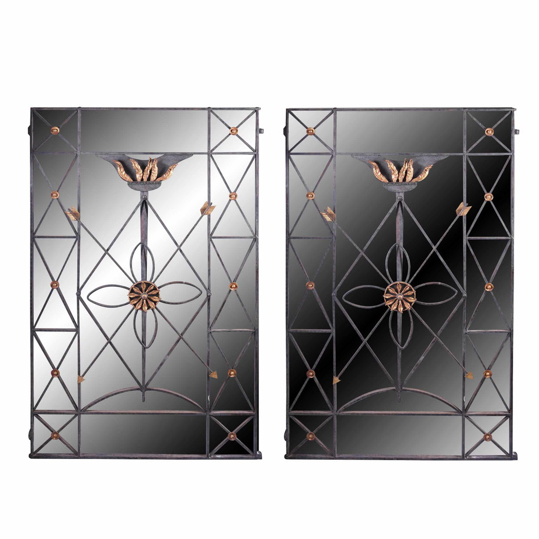 Pair of Window Grilles by Mark Brazier Jones
