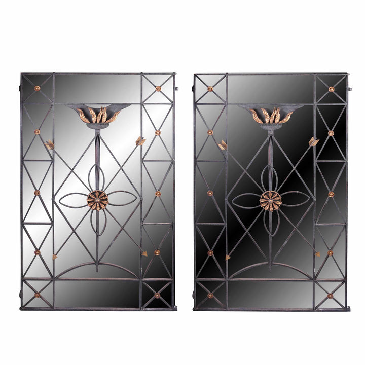 Pair of Window Grilles by Mark Brazier Jones