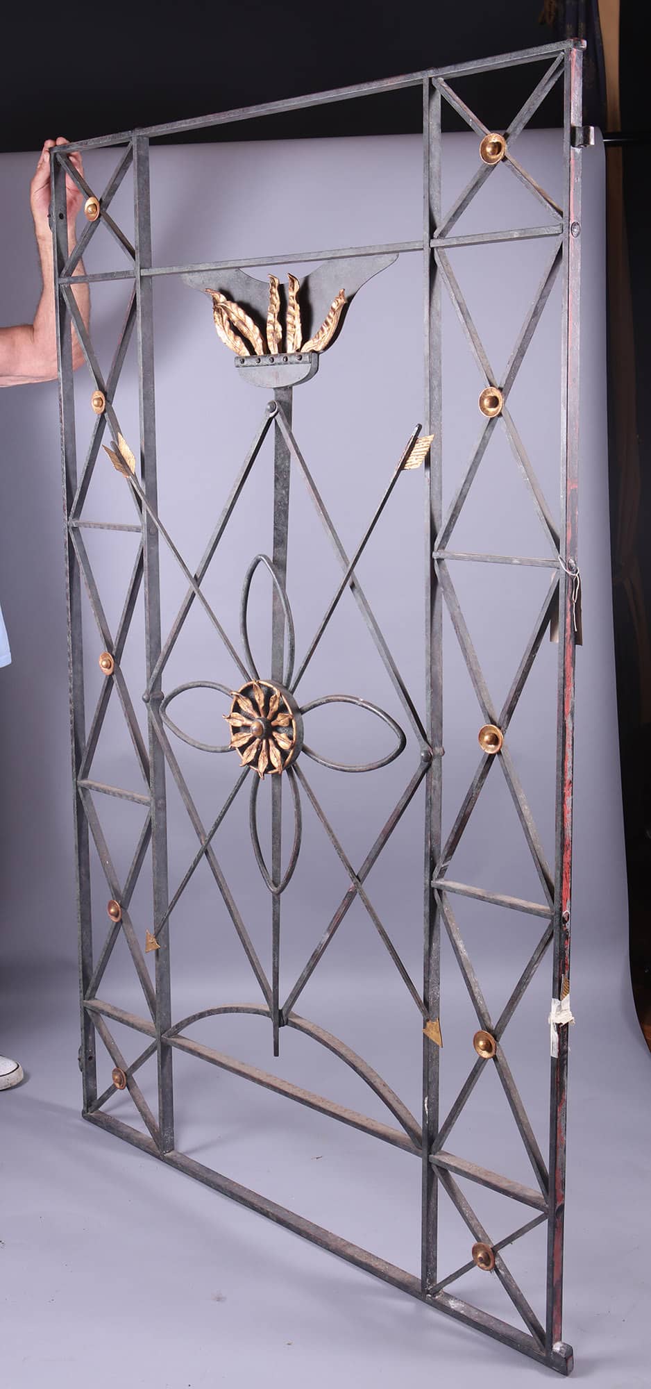 Pair of Window Grilles by Mark Brazier Jones