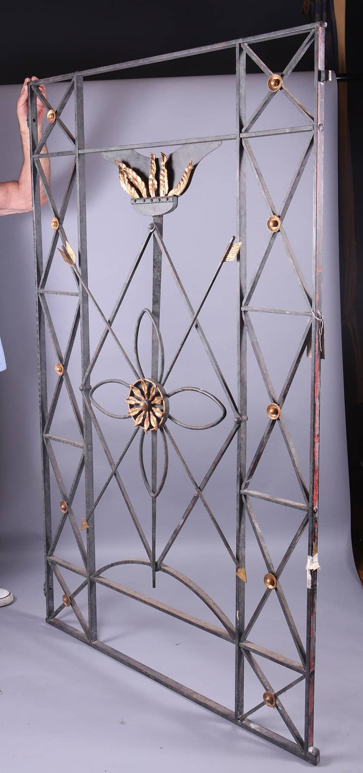 Pair of Window Grilles by Mark Brazier Jones