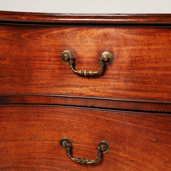 Henry Hill of Marlborough | George III Serpentine Chest of Drawers