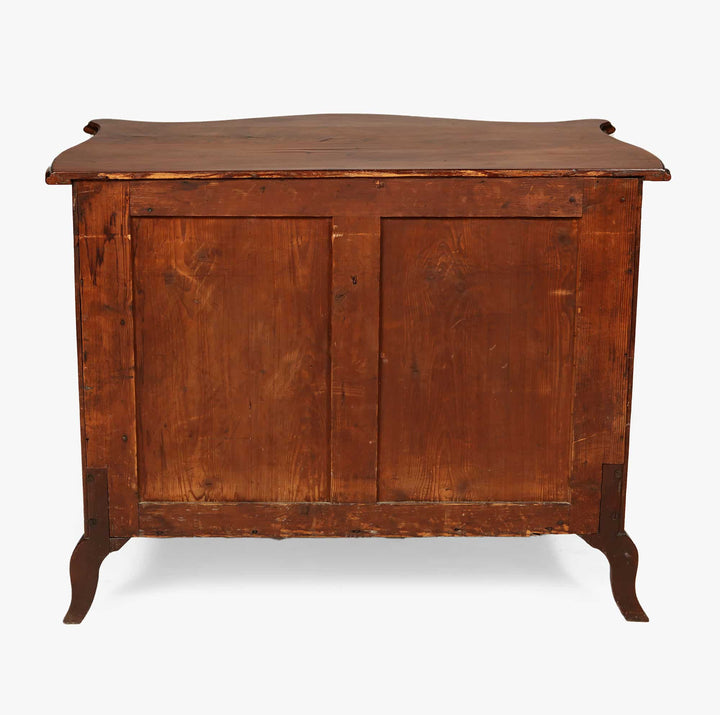 Henry Hill of Marlborough | George III Serpentine Chest of Drawers