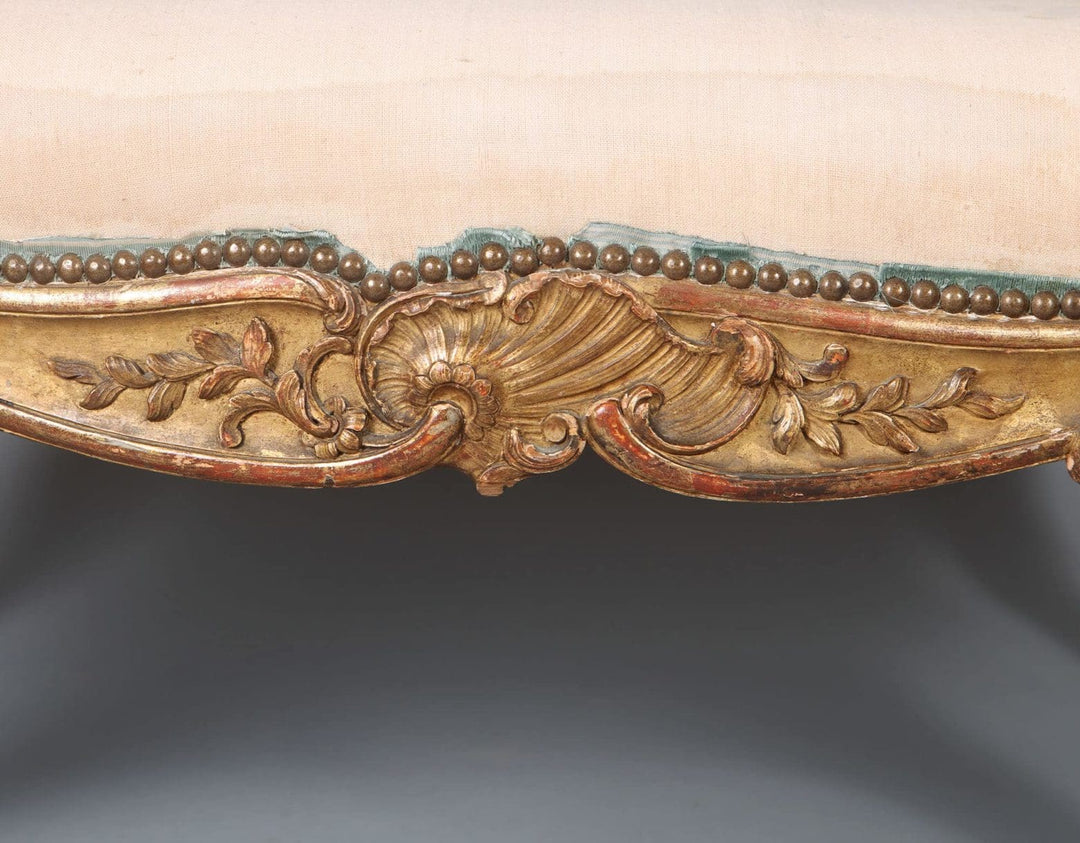 Pair of Napoleon III Rococo Window Seats
