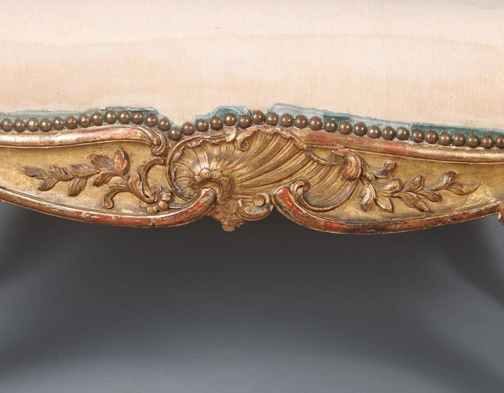 Pair of Napoleon III Rococo Window Seats