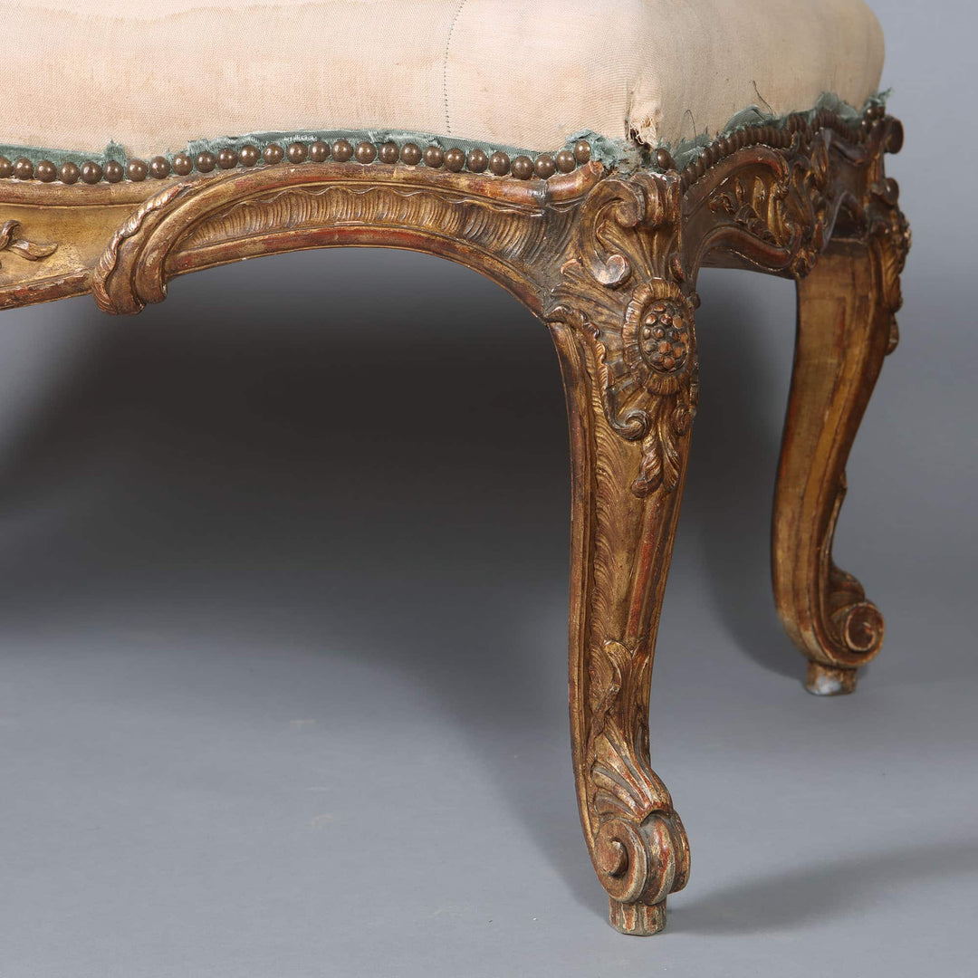 Pair of Napoleon III Rococo Window Seats