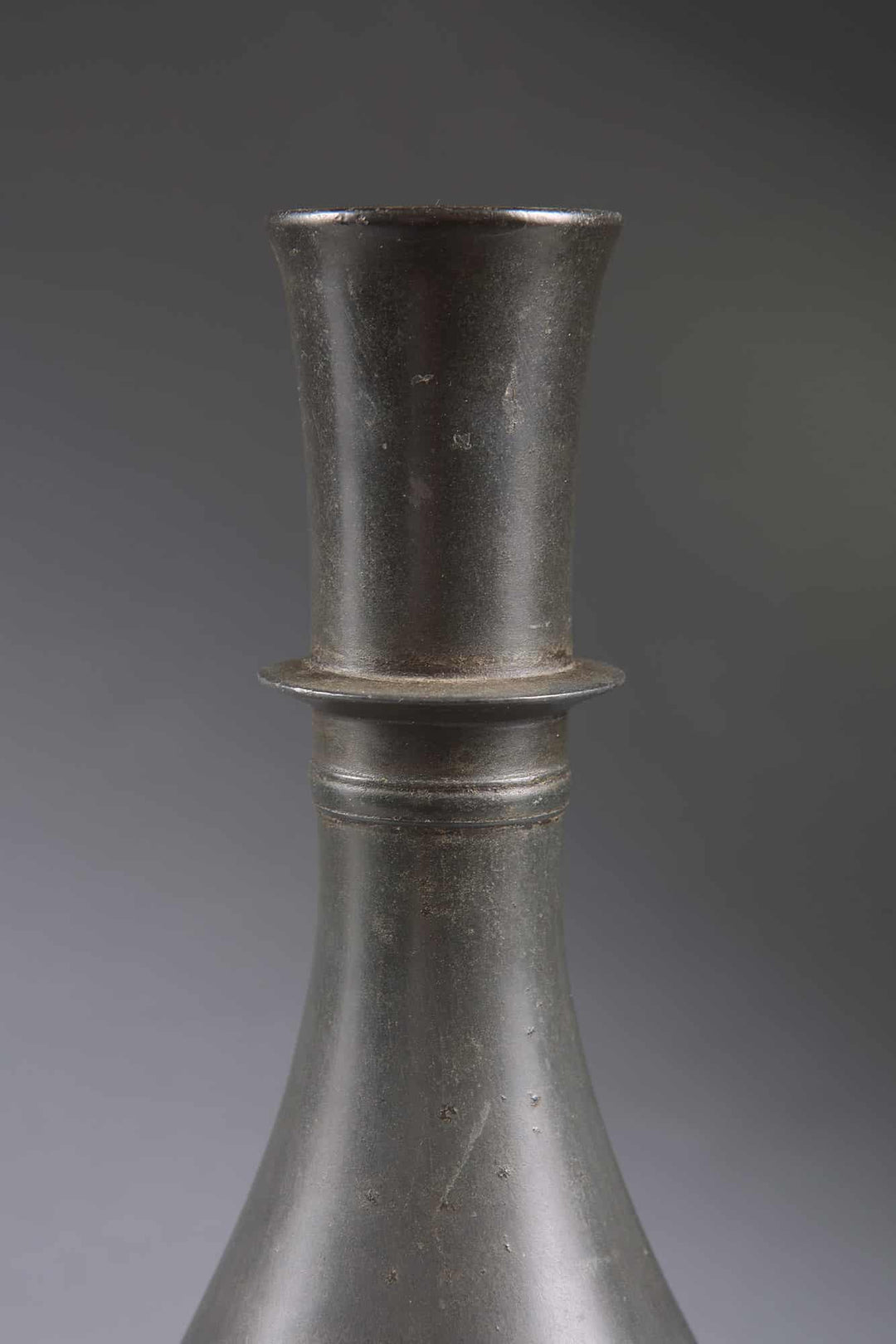 Deccanese Bidriware Hookah Base