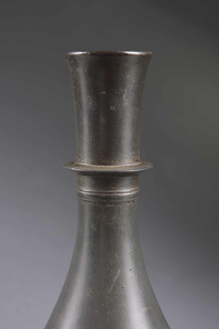 Deccanese Bidriware Hookah Base