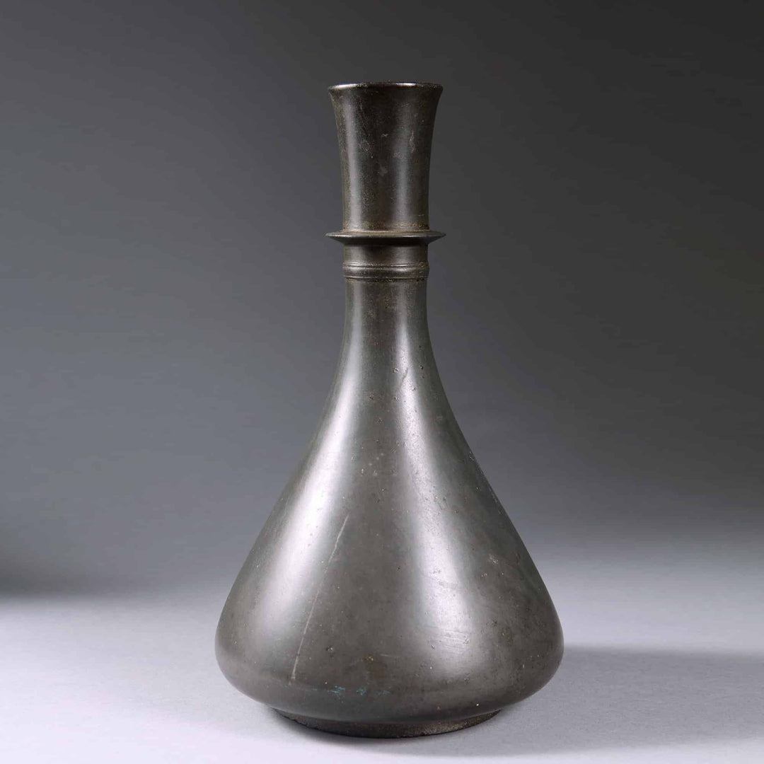 Deccanese Bidriware Hookah Base