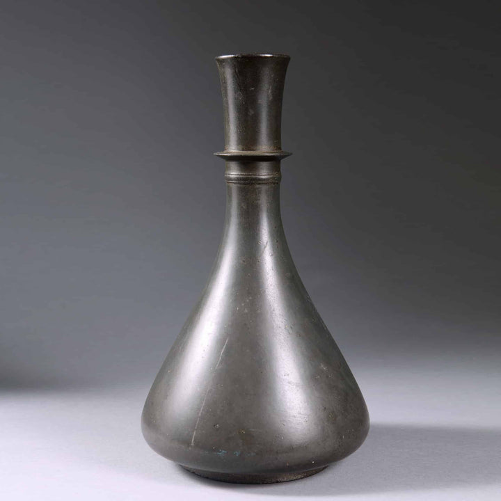 Deccanese Bidriware Hookah Base
