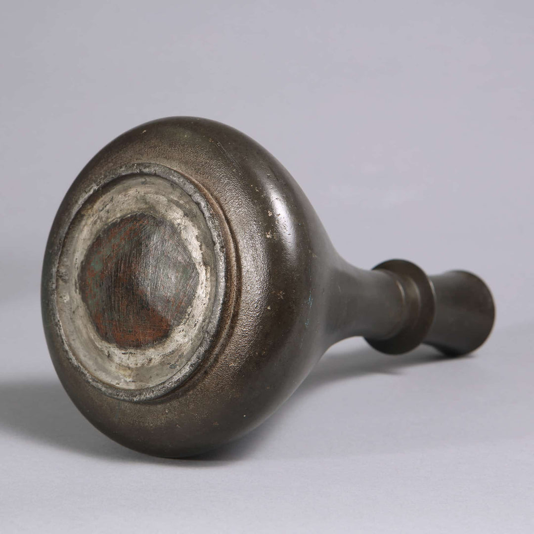 Deccanese Bidriware Hookah Base