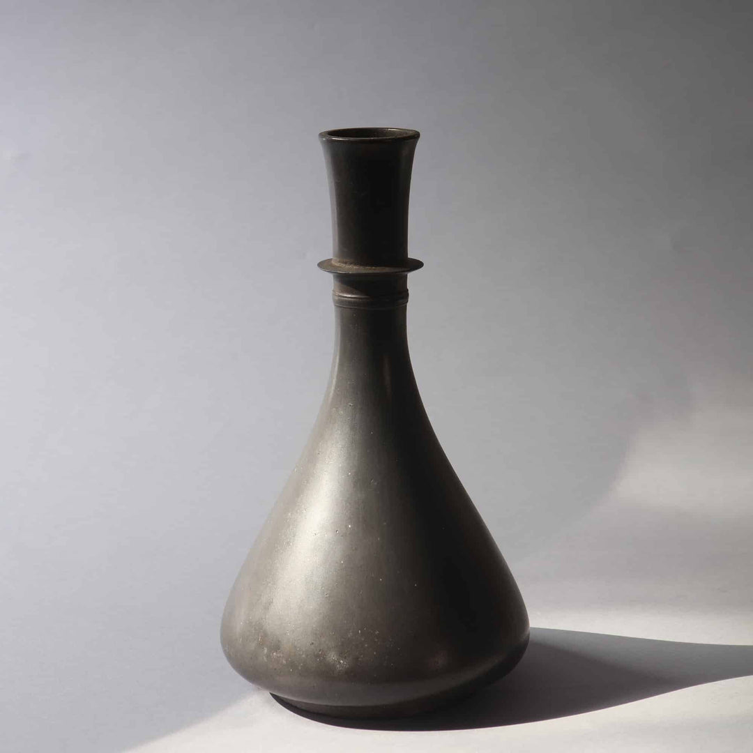 Deccanese Bidriware Hookah Base