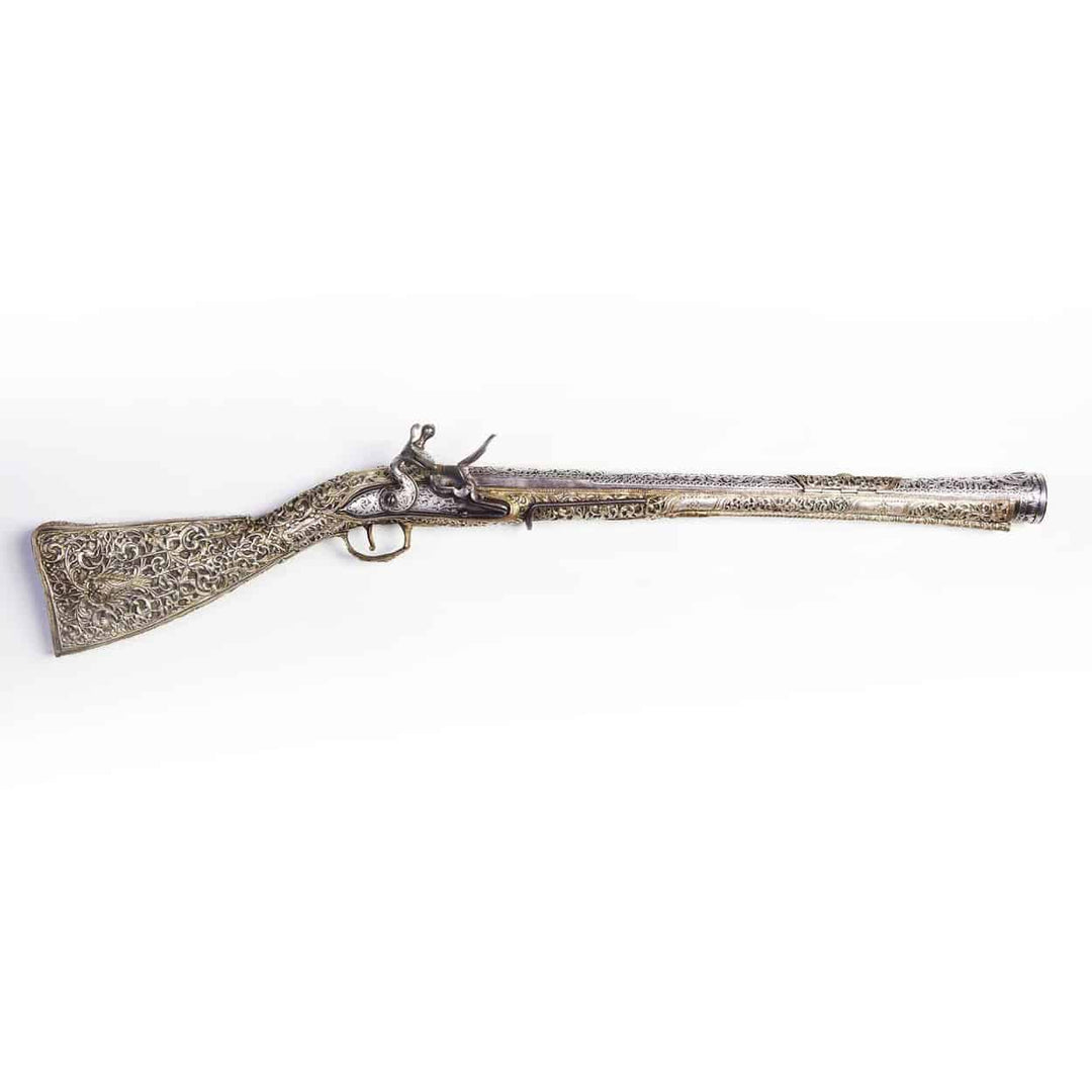 ORNATE OTTOMAN BLUNDERBUSS