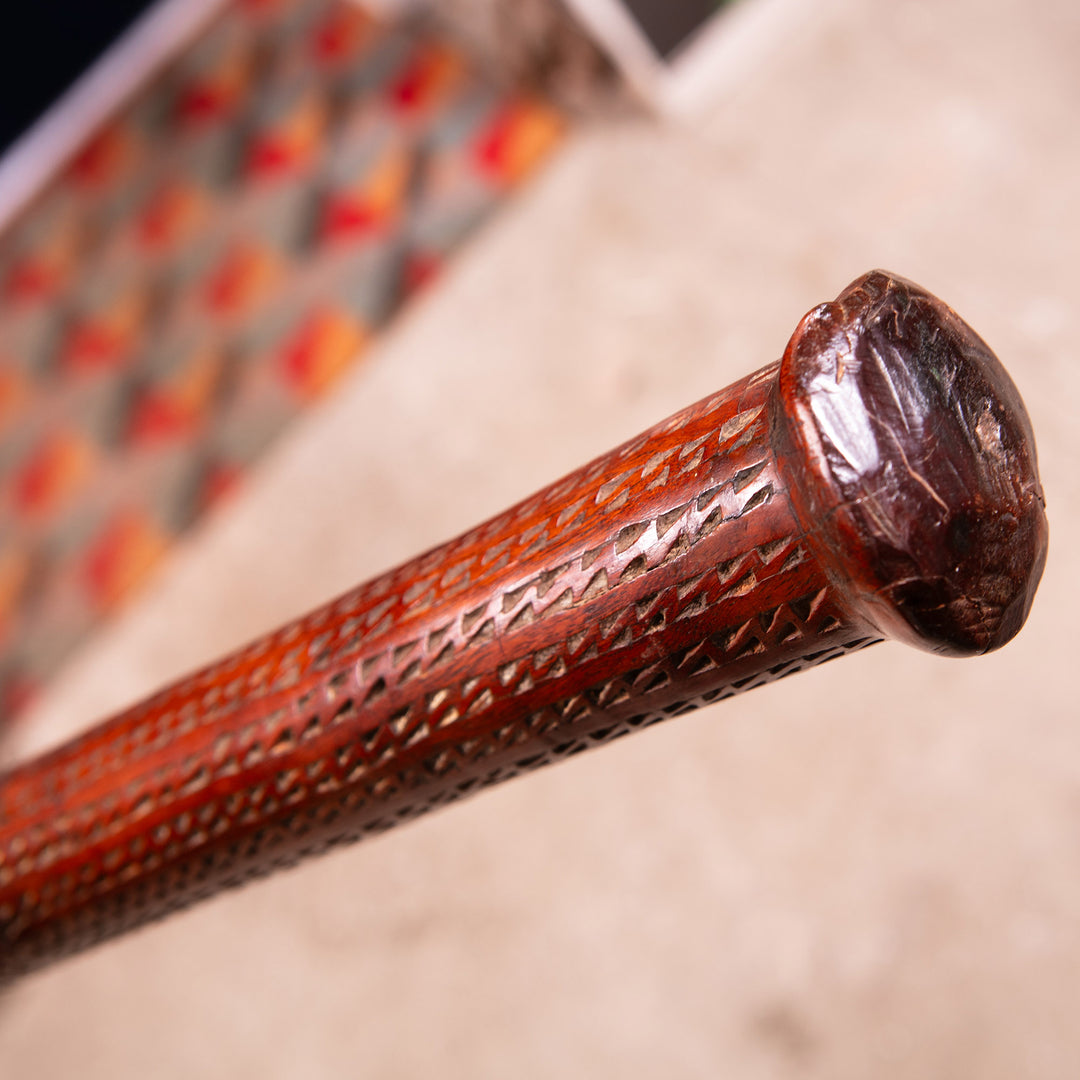 Fijian Totokia War Club (Beaked Battle Hammer)