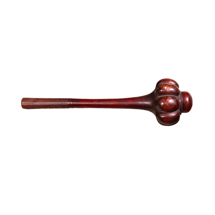 Fijian Lobed Ula Throwing Club
