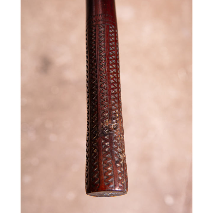 Fijian Lobed Ula Throwing Club