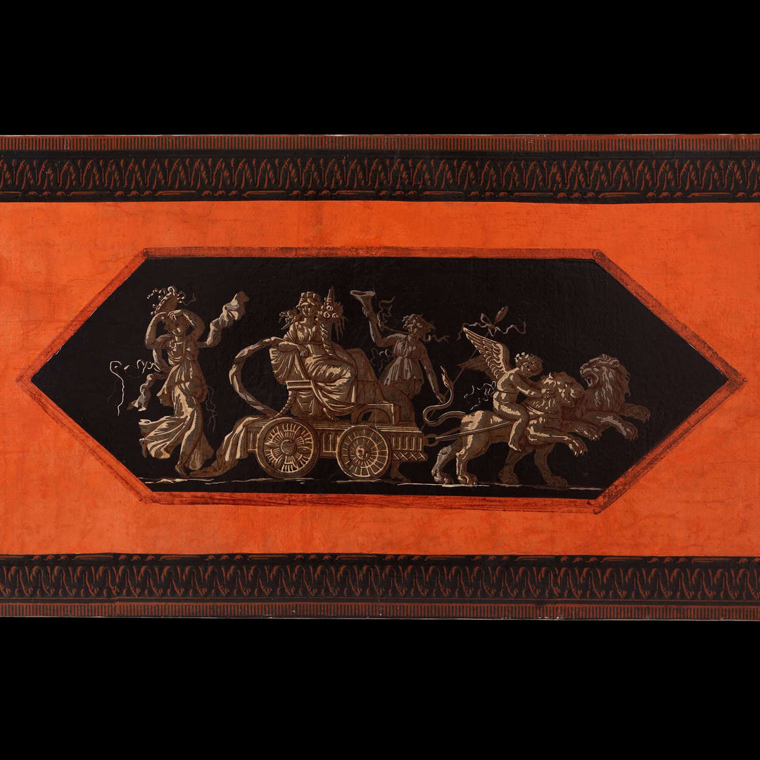 An Italian Etruscan palette overdoor