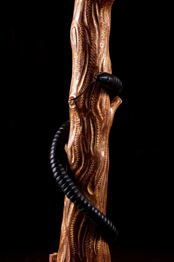 Chippendale Candelabra Centrepiece – The Fable of the Crow and Snake