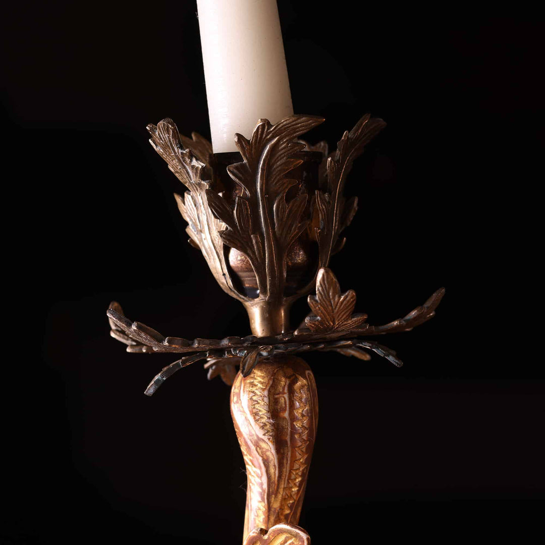 Chippendale Candelabra Centrepiece – The Fable of the Crow and Snake