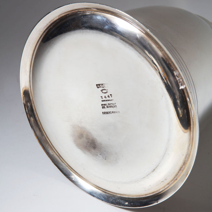Asprey Bell Shaped Cocktail Shaker