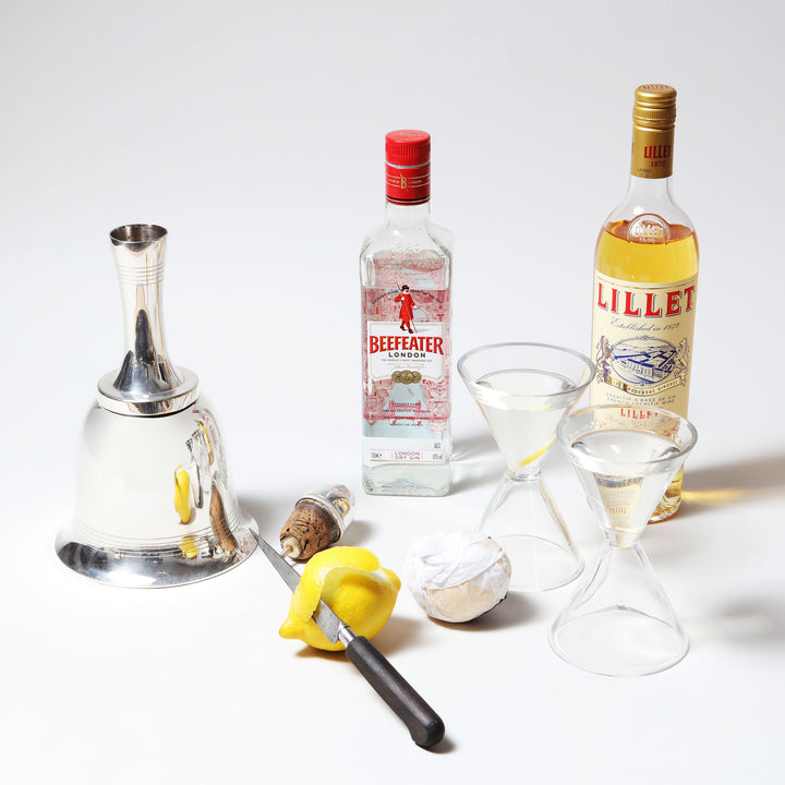 Asprey Bell Shaped Cocktail Shaker