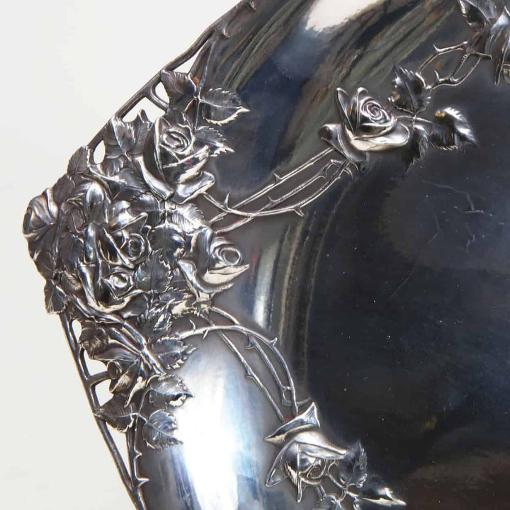 Art Nouveau Silver Salver By WMF