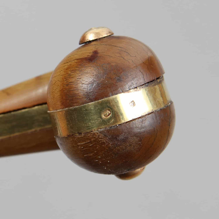 ‘MUHAMMAD’S LADDER’ SHAMSHIR WITH GOLD MOUNTS