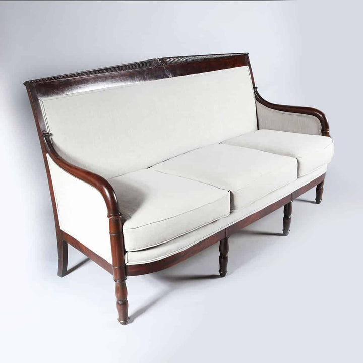 Early 19th Century French Empire Mahogany Sofa