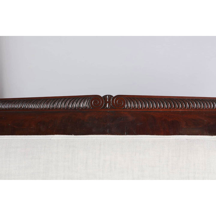 Early 19th Century French Empire Mahogany Sofa