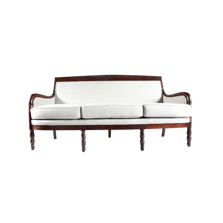 Early 19th Century French Empire Mahogany Sofa