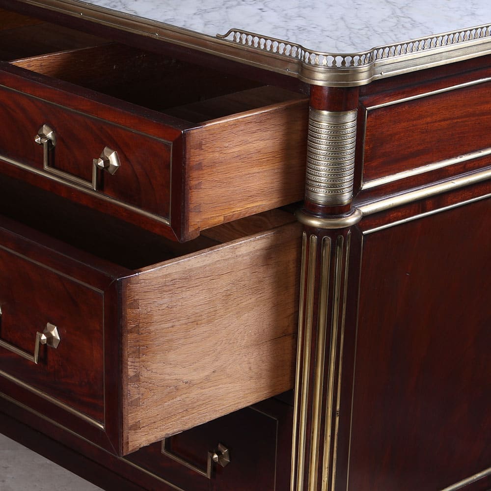 Imposing French Directoire Commode