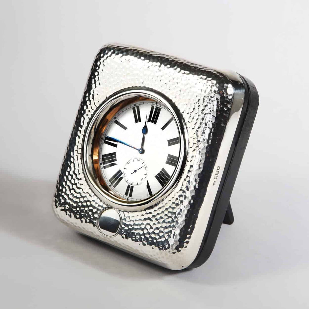 Edwardian Giant Pocket Watch and Silver Case