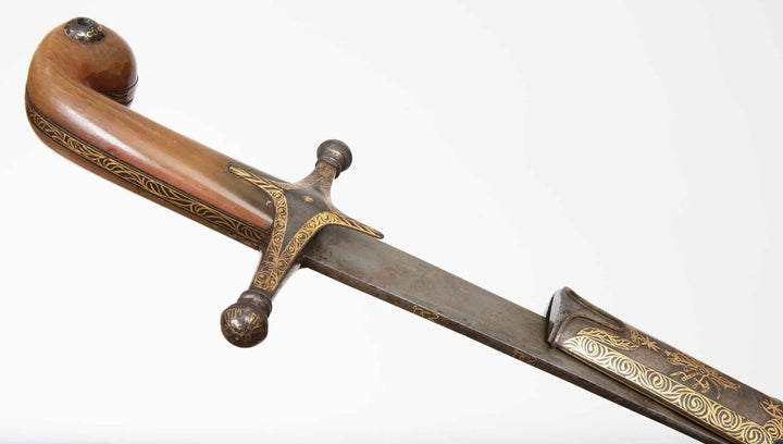 RARE OTTOMAN SHAMSHIR