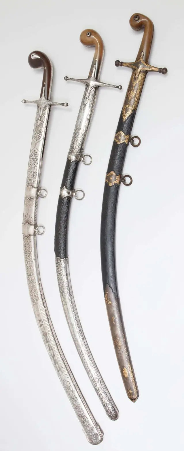 RARE OTTOMAN SHAMSHIR
