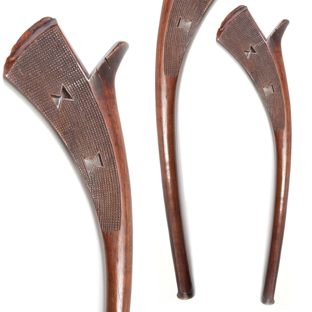 Large Fijian Ironwood Sali War Club