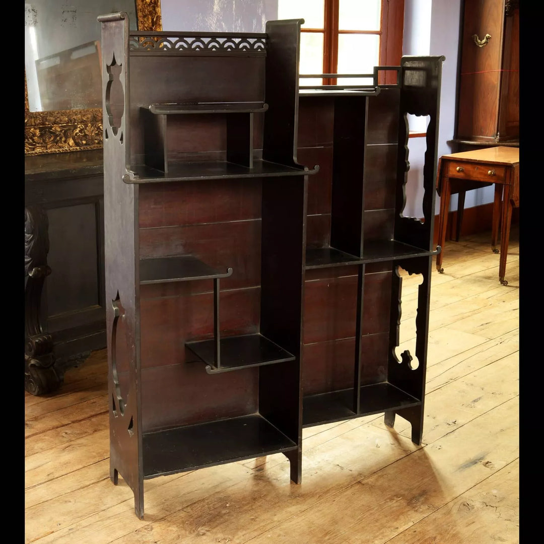 Japanese style Open Display Shelves