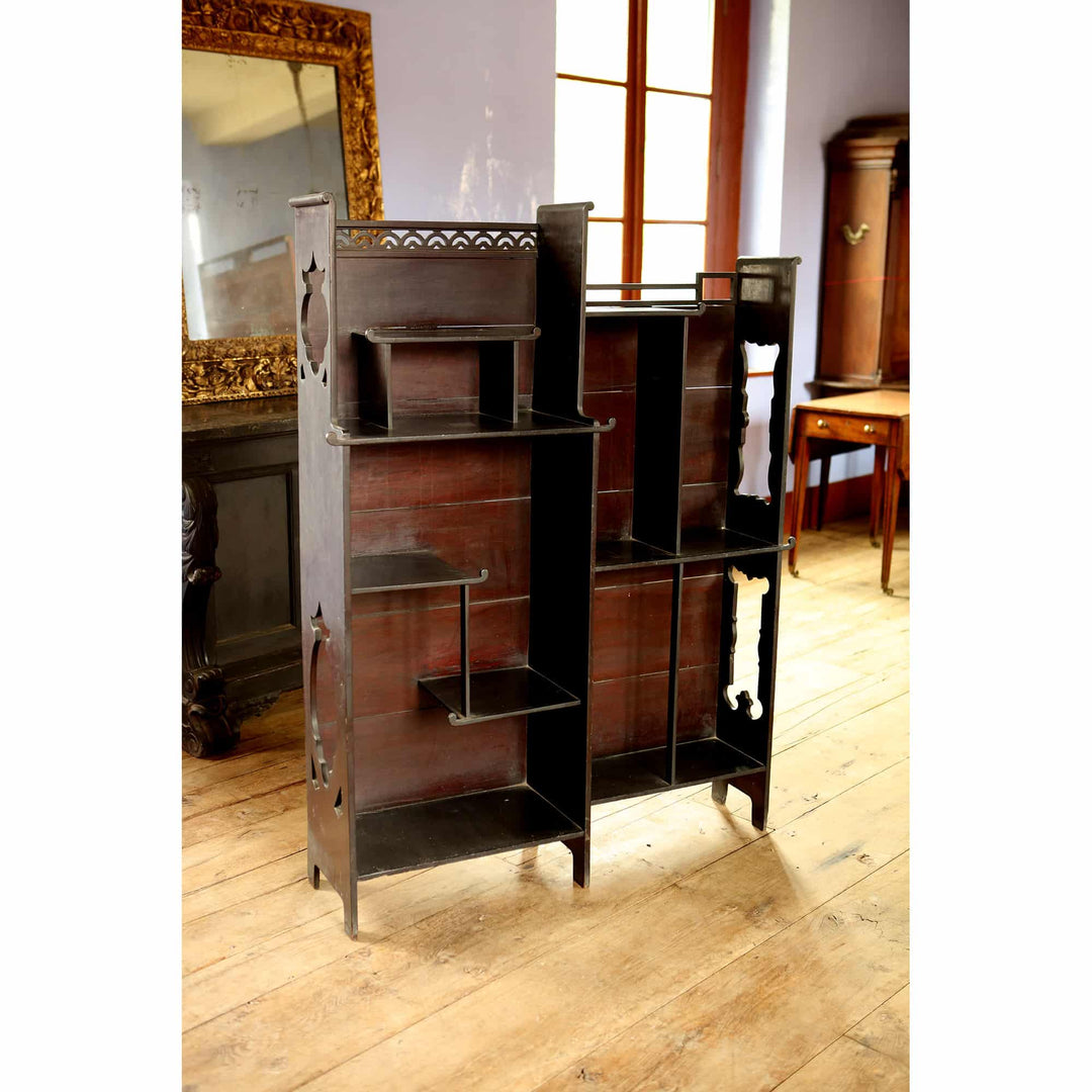Japanese style Open Display Shelves