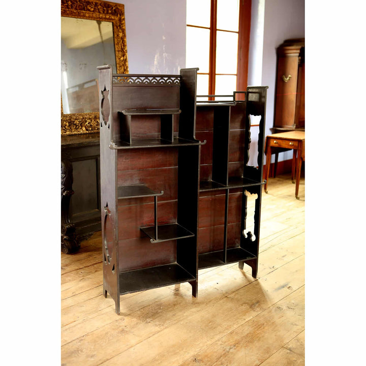 Japanese style Open Display Shelves