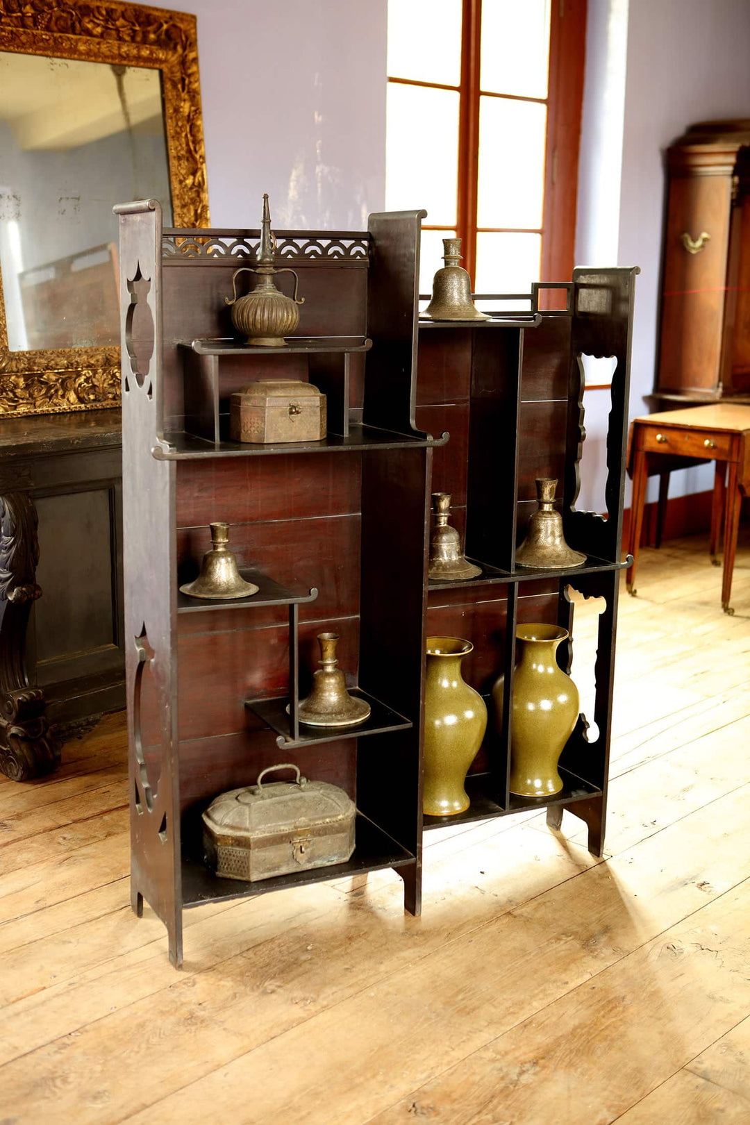 Japanese style Open Display Shelves