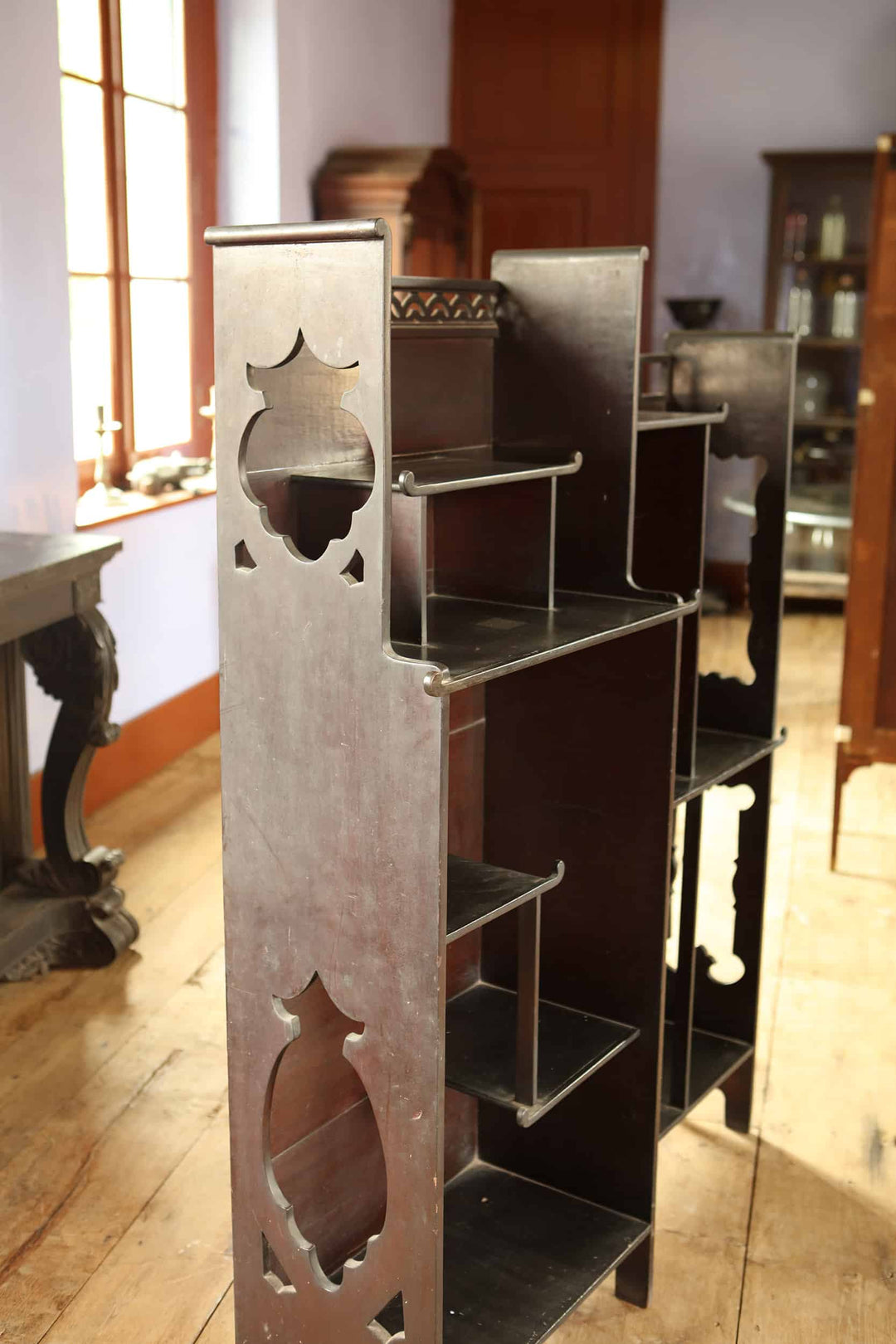 Japanese style Open Display Shelves
