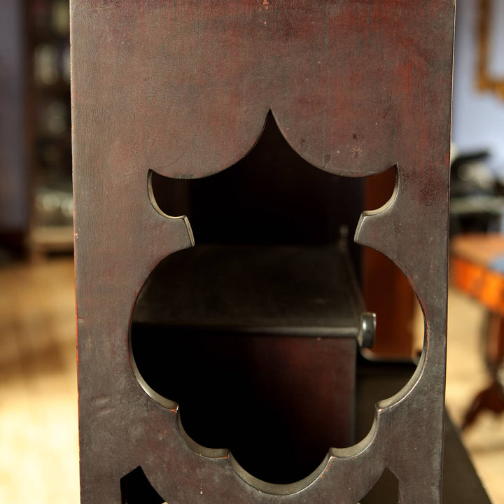 Japanese style Open Display Shelves
