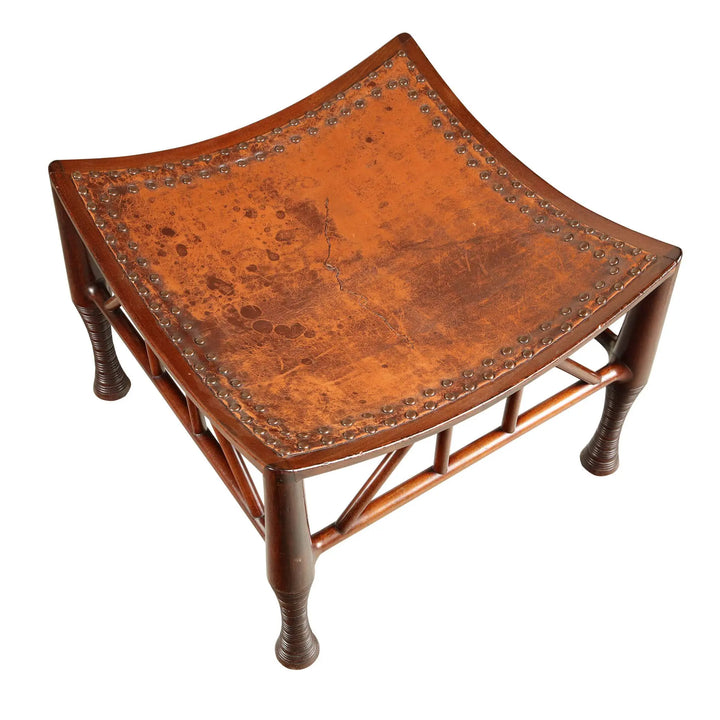 Liberty & Co. Thebes stool designed by Leonard Wyburd