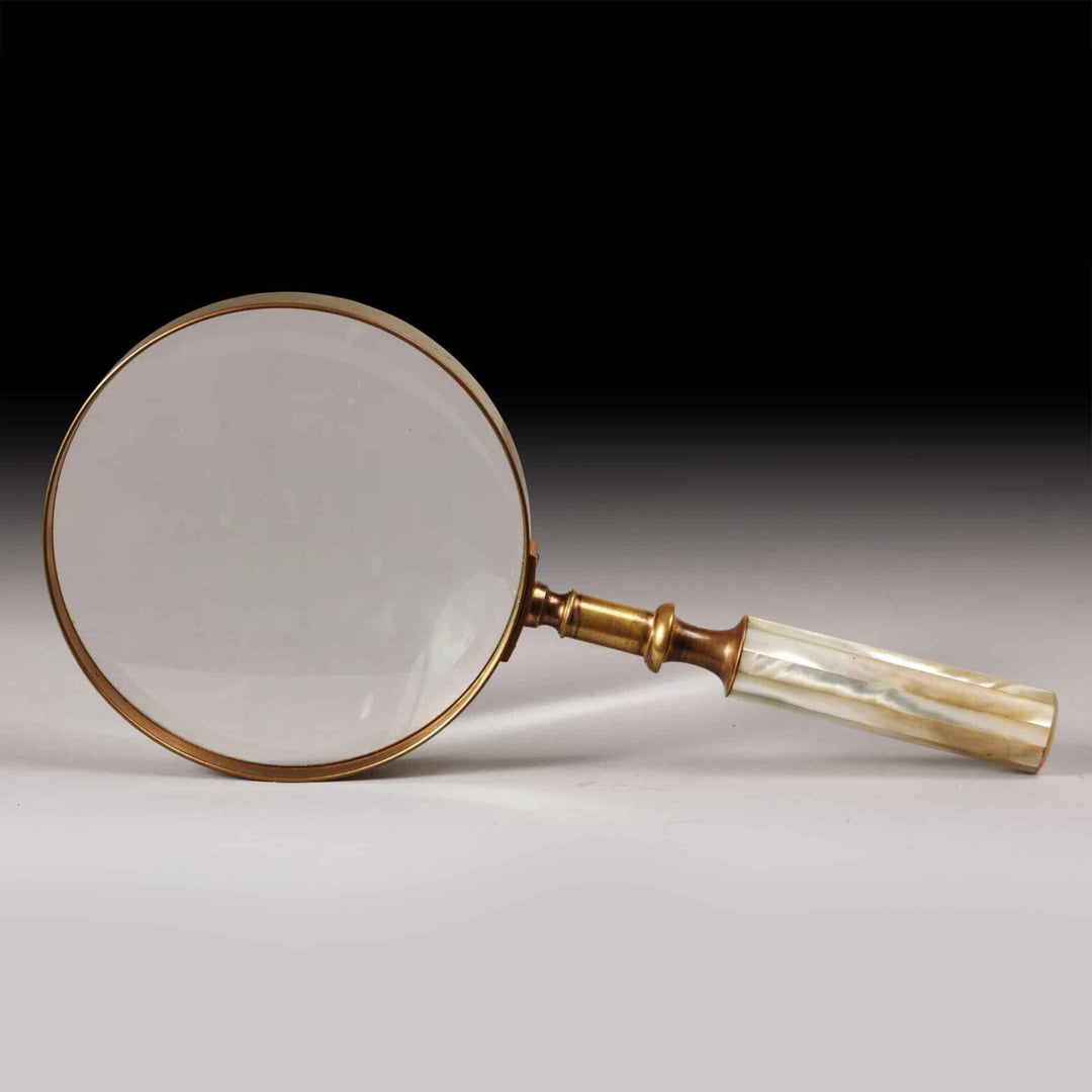 19th Century French Palais Royal Mother of Pearl Gallery Glass