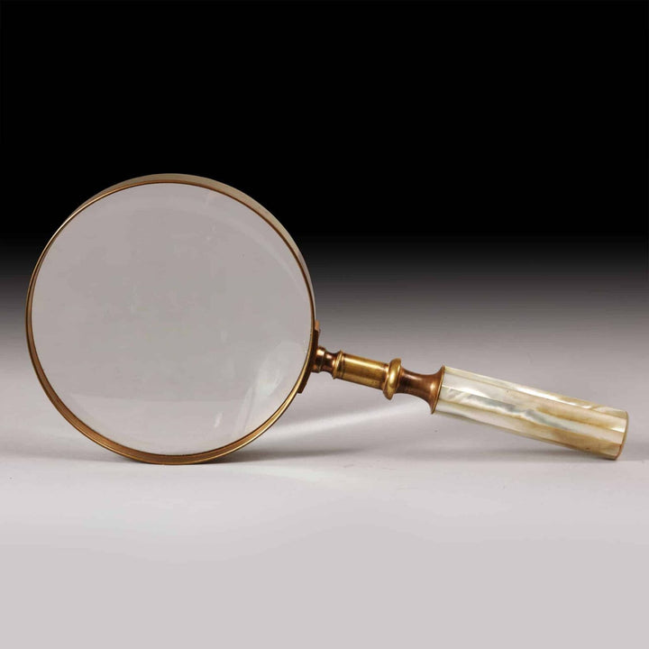 19th Century French Palais Royal Mother of Pearl Gallery Glass