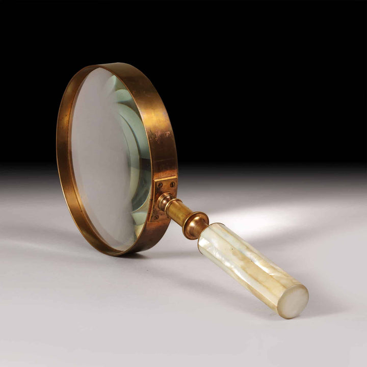 19th Century French Palais Royal Mother of Pearl Gallery Glass