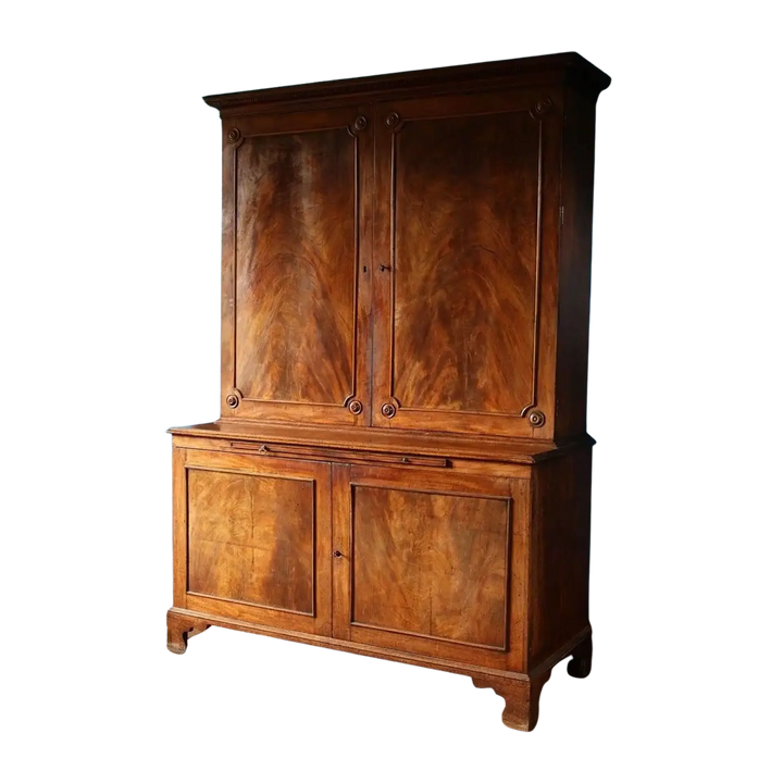 Magnificent George III Estate Cabinet